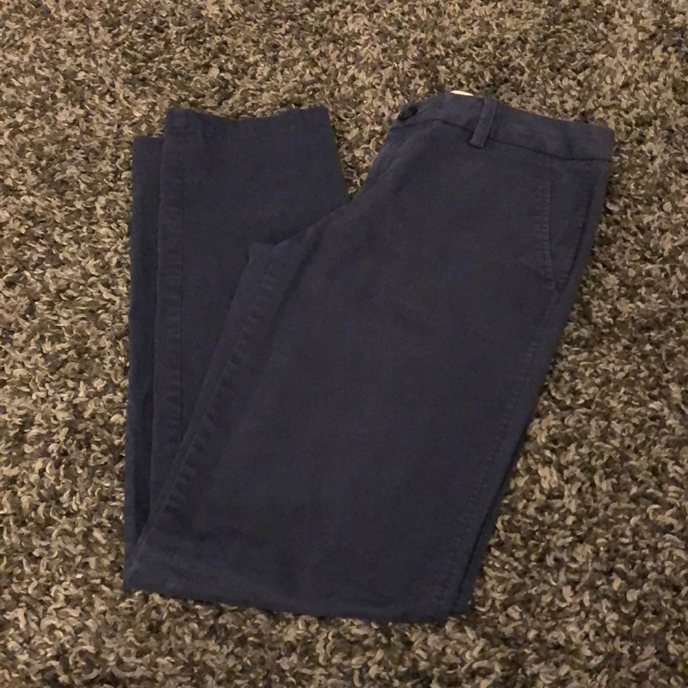 Banana Republic blue Ryan fit slack.